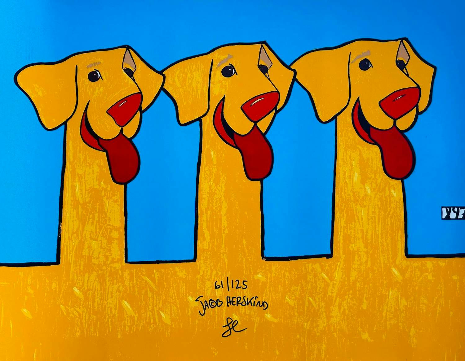 Jacob Herskind - De 3 honden kopen? Bied vanaf 35!