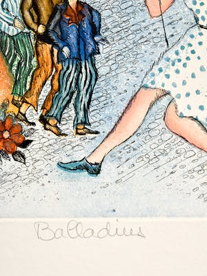 Buy Francoise Deberdt - Balladins? Bid from 50!