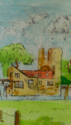 Ruud Cornelisse - Ruïne van Brederode kopen? Bied vanaf 14!