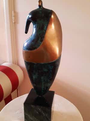 Therese de Groot - Beeld vrouw figuur verkocht voor € 400!