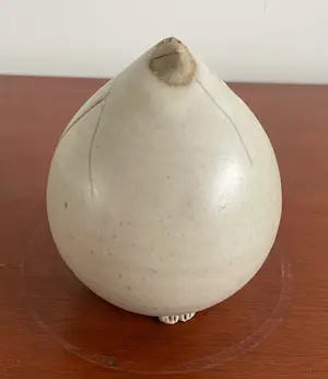 Arie J. Bouter - Kunst keramische vogel uit ei kopen? Bied vanaf 1!
