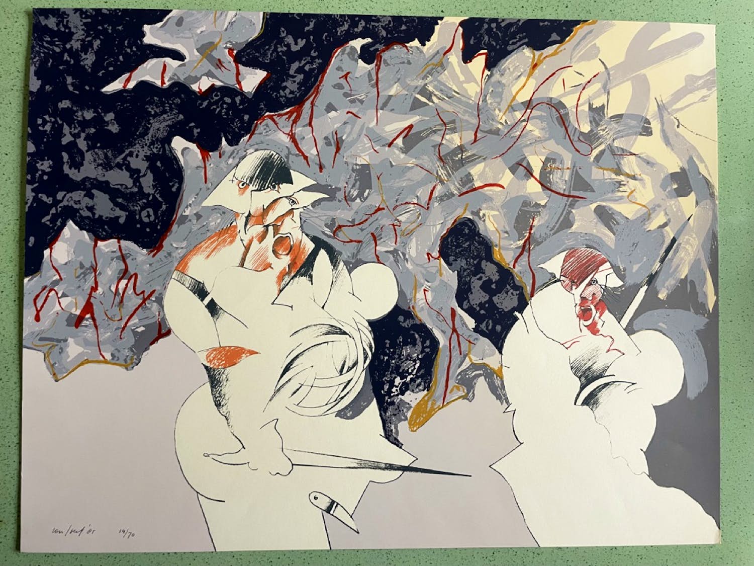 Pierre van Soest - De dulle Griet verkocht voor € 35!