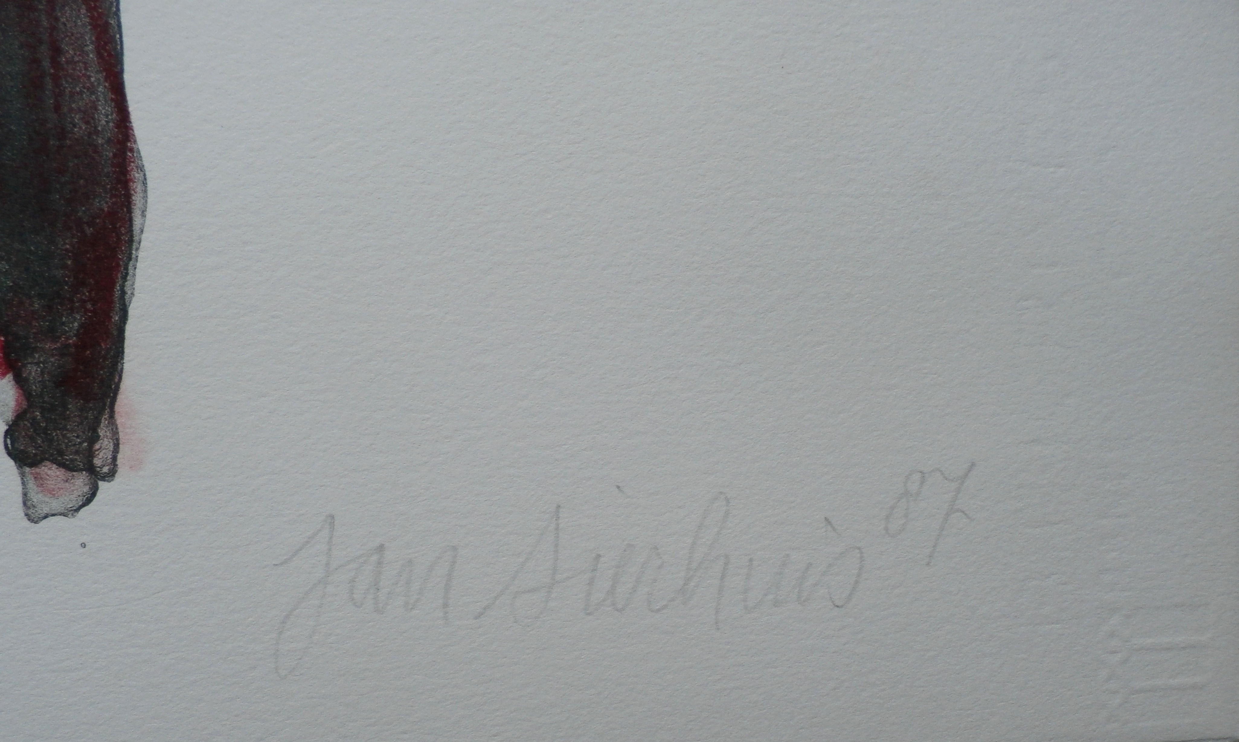 Jan Sierhuis - Litho: Flamengo - 1987 kopen? Bied vanaf 60!