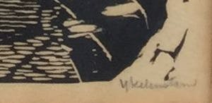 Hendrikus IJkelenstam - C4285 - Muurhuizen Amersfoort kopen? Bied vanaf 75!