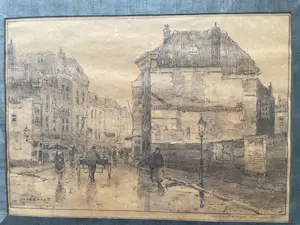 Buy Joop Kropff - Stadsgezicht? Bid from 40!