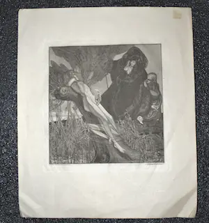 Franz von Bayros - gluhwurmchen - gravure kopen? Bied vanaf 1!