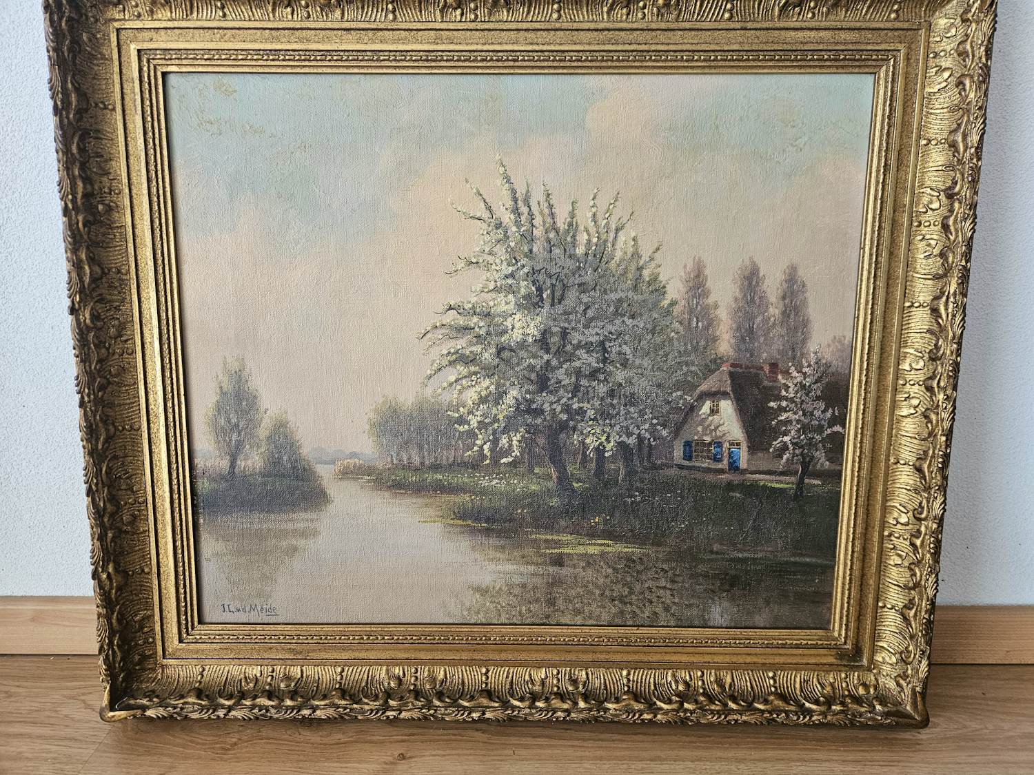 Jacobus Leonardus van der Meide - Boerderij met water kaufen? Bieten Sie von 100!