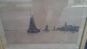 Carel Nicolaas Storm van 's-Gravesande - Oude Maas bij Dorrdrecht kopen? Bied vanaf 35!