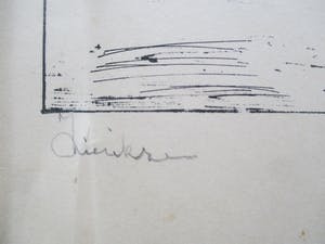 Niet of onleesbaar gesigneerd - Litho Zierikzee kopen? Bied vanaf 1!