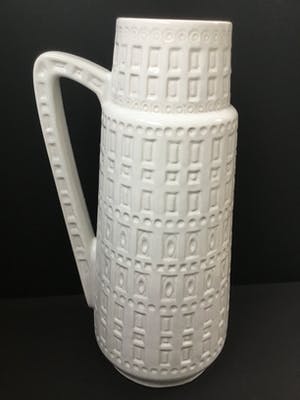 Scheurich Keramik - Grote vaas met handvat en Inca-motief kopen? Bied vanaf 1!