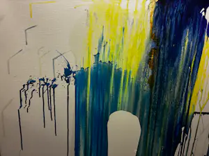 Rachid Ben Ali - Abstract werk kopen? Bied vanaf 200!