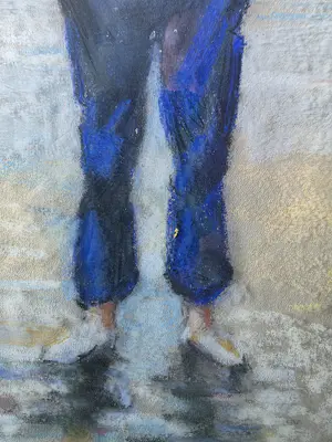 Hein Froonen - Portret aan Zee kopen? Bied vanaf 350!