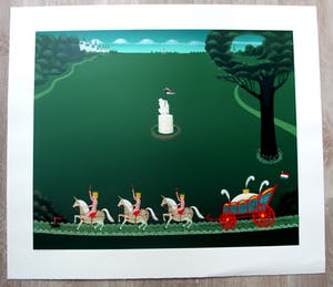 Willem Westbroek - Zeefdruk - 1981 kopen? Bied vanaf 99!