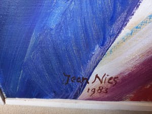 Jean Nies - Titel : TAKE OFF . kopen? Bied vanaf 700!