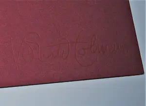 Ronald Tolman - bord Goedewaagen genummerd 21 + boek Applaus kopen? Bied vanaf 30!