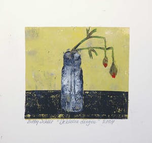 Betty Scheer - Linosnede, De kleine dingen kopen? Bied vanaf 70!