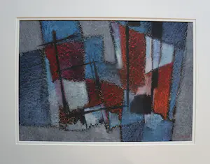 Krijn van Dijke - abstracte compositie kaufen? Bieten Sie von 50!