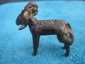 Brons (Onbekend) - Bronzen ram. kopen? Bied vanaf 20!