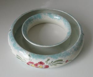 Plateelbakkerij Tiko - Platelen drijfschaal decor Libel kopen? Bied vanaf 1!
