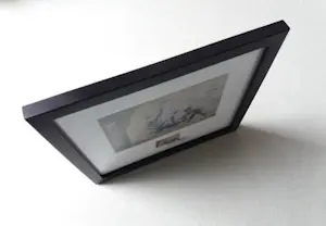 Banksy - FCK PTN! Banksy ingelijst - Complete set kopen? Bied vanaf 120!