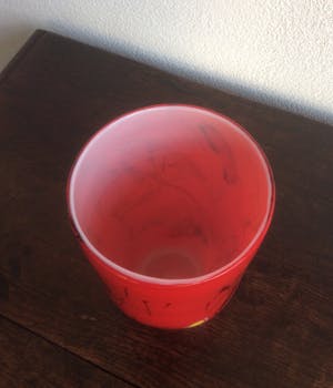 Niet of onleesbaar gesigneerd - GLAZEN DESIGN VAAS kopen? Bied vanaf 1!