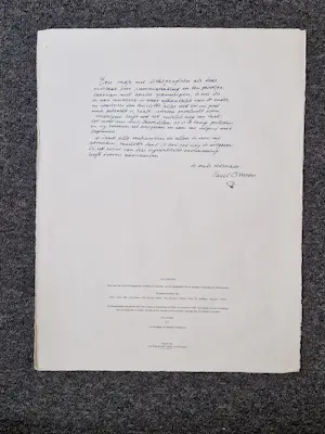 Paul Citroen - Fraaie monochrome Litho: "Lyda" - 1976 - potloodgesigneerd - glmt. oplage (100) kopen? Bied vanaf 36!