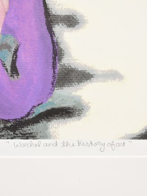 Durga Kainthola - Warhol and the history of art (Facing future) - Ingelijst - Groot kopen? Bied vanaf 40!