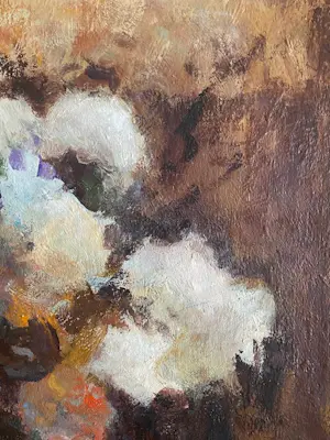 Martien Zwikker - bloemstilleven kopen? Bied vanaf 20!