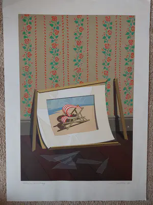 John Verberk - Schilderij van een windvlaag kopen? Bied vanaf 1!