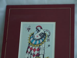 Jakub Krejci - Litho , Nar met trompet – 1986 kopen? Bied vanaf 20!