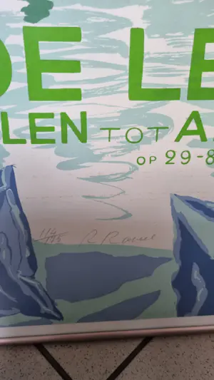 Roger Raveel - op de Leie van Machelen tot Afsnee kopen? Bied vanaf 470!