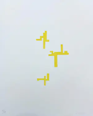 Dick Cassee - Registratie, metaaldruk (1983) kopen? Bied vanaf 75!