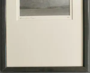 Harry van Kuyk - HORIZONtaal – ringmap met ingelijste pasteltekening kopen? Bied vanaf 199!