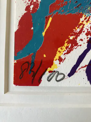 Jan Cremer - Litho zonder titel kopen? Bied vanaf 100!