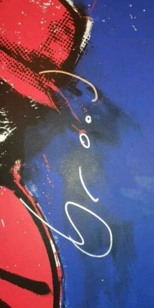 Herman Brood - Ik Piano - zeefdruk - gesigneerd - 150 ex. kopen? Bied vanaf 1!