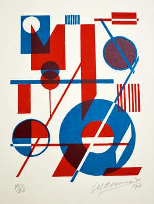 Wobbe Alkema - zonder titel verkocht voor € 175!