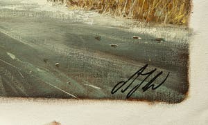 Toon Wildeboer - winterlandschap kopen? Bied vanaf 25!