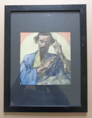 Jan Toorop - LOT VAN 7 PRENTEN / KLEUROFFSET / 7 KADERS kopen? Bied vanaf 1!