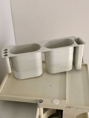 Joe Colombo - BOBY trolley kopen? Bied vanaf 150!