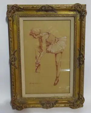 Frans Boers - Ballerina kaufen? Bieten Sie von 100!