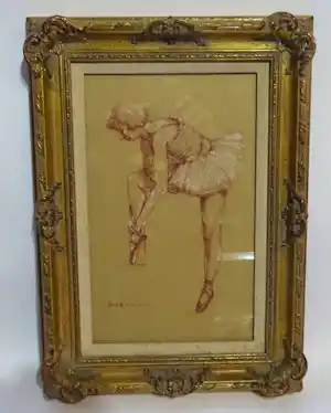 Frans Boers - Ballerina verkauft für € 100!