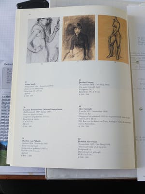 Charlotte van Pallandt - Staand vrouwelijk naakt. kopen? Bied vanaf 475!