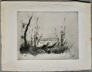 Philip Zilcken - Gesigneerde ets kopen? Bied vanaf 10!