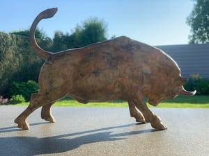 Pierre Chenet - Bronzen stier kopen? Bied vanaf 320!
