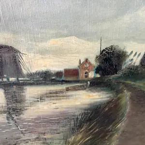 Hendrik Jan ten Cate - Molen aan het water kopen? Bied vanaf 95!