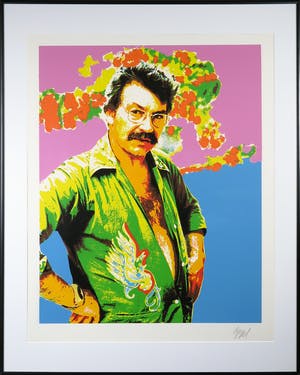 Karel Appel - Monday uit de serie Seven Summer Days - Ingelijst (Groot) kopen? Bied vanaf 1!