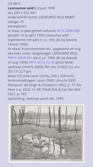 Charles Donker - Leersumse Veld I kopen? Bied vanaf 250!