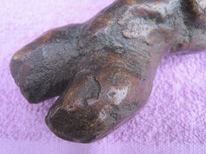 Brons (Onbekend) - Torso van een naakte vrouw kopen? Bied vanaf 120!