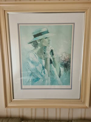 Paul Rouwette - Vrouw met de hoed kopen? Bied vanaf 80!