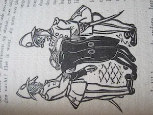 Niet of onleesbaar gesigneerd - Houtsneden van Victor Stuyvaert kopen? Bied vanaf 10!